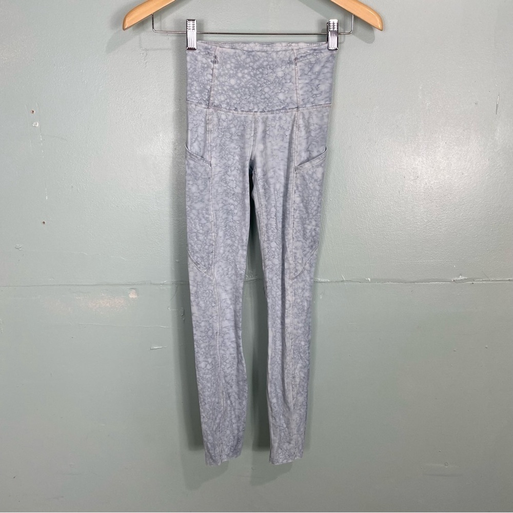 Lululemon Leggings Blue W5CYUS FLAWED